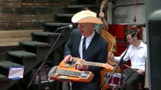Tribute To Albert King - Junior Brown at Mercury Charlies New Hot Rod Shop