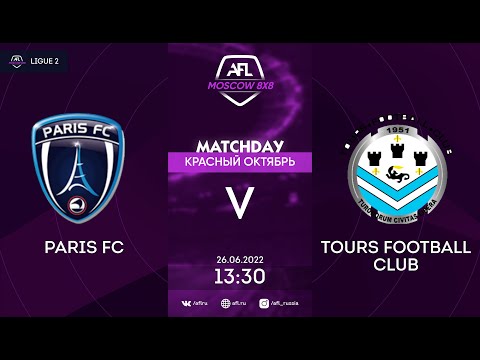 AFL22. France. Ligue 2.  Day 7. Paris FC - Tours Football Club