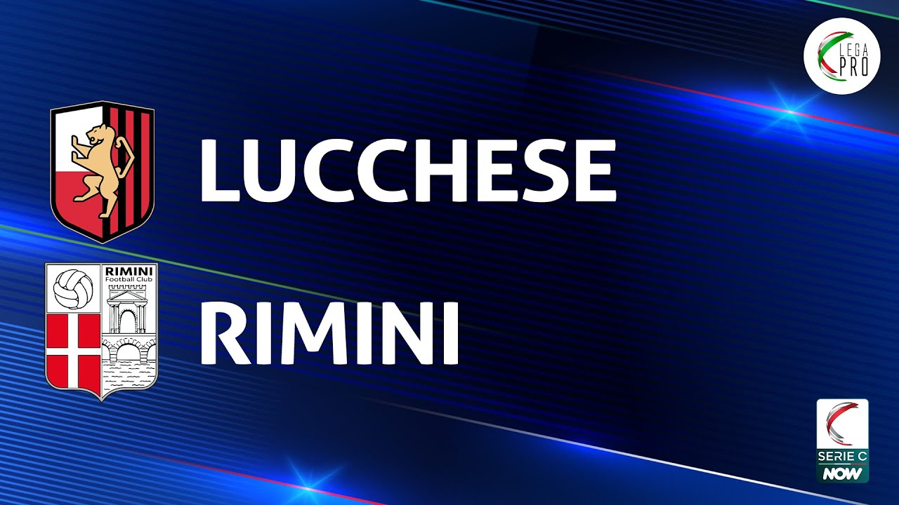 Lucchese vs Rimini highlights