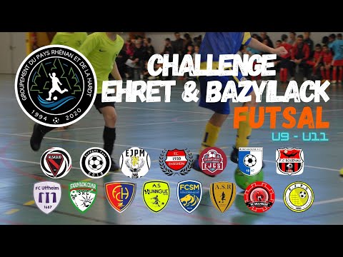 GPRH: Tournois 2023 Futsal U9 - U11 / Challenges EHRET et BAZYLACK