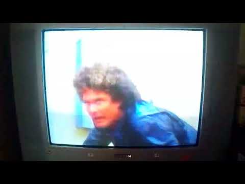 MTV2 Knight Rider Karr visszatér vhs