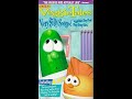 Opening Closing To VeggieTales Very Silly Songs 1999 VHS Lyrick Studios Print