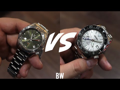 When Seiko competes with Grand Seiko