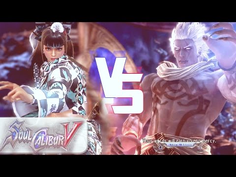 KidAce202 (Natsu) Vs Hero King Algol (Algol) [SoulCalibur V] [Gameplay] [Xbox 360]