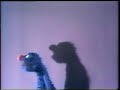 Classic Sesame Street Grover And Herbert Birdsfoot Shadows