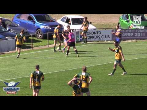 2016 Newcastle RL Round 15 Open Grade Highlights - Macquarie Scorpions v Lakes United Seagulls