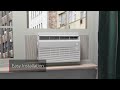 LG Window AC | Stylish design – LED display