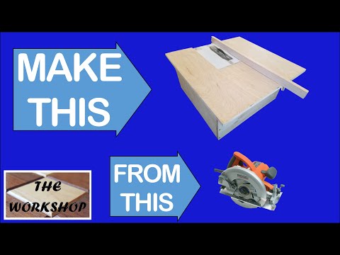 DIY Table Saw That Makes Sense