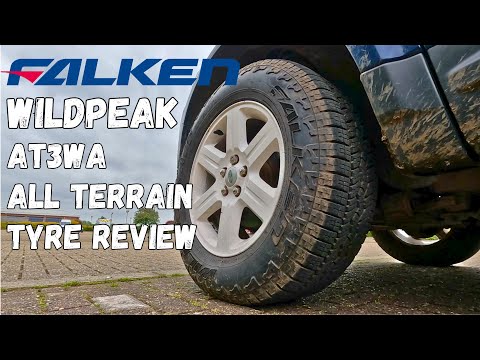 Falken Wildpeak AT3WA All Terrain 1 Year Tyre Review On A Land Rover Freelander 2. 🛞🚗