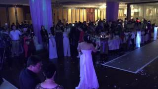 MC Chris &amp; Sisi @ Grand Flushing (English + Mandarin)