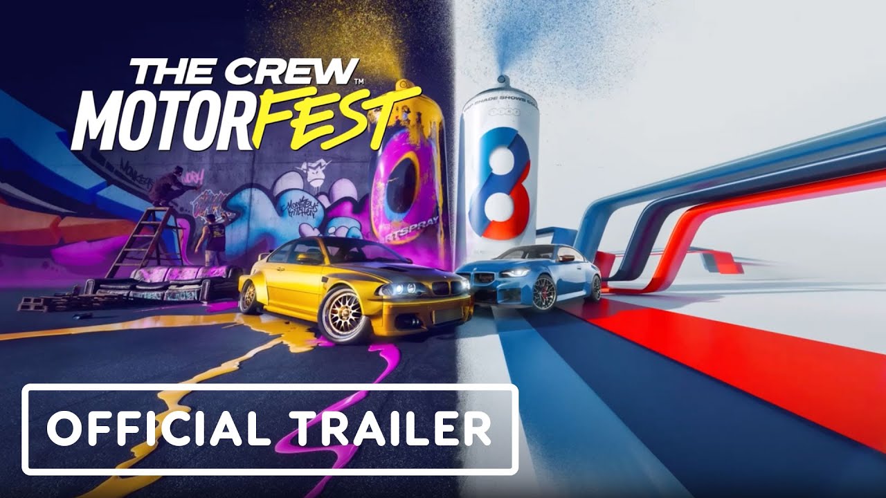 The Crew Motorfest - Official BMW Legacy Playlist Trailer