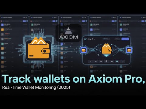 How to Track Wallets on Axiom Pro | Wallet Tracking Tutorial for Beginners (2026)