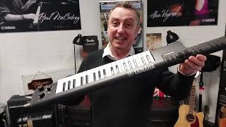 Video thumbnail for Yamaha Sonogenic SHS-500 Keytar Demonstration & Review | Rimmers Music by Rimmers Music