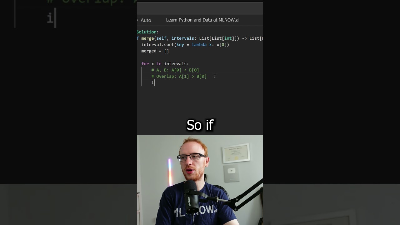 Most Asked Coding Question Ever? Merge Intervals - Leetcode 56