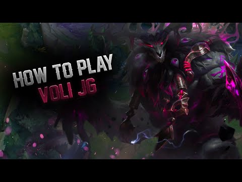 HOW TO PLAY VOLIBEAR JUNGLE GUIDE |JUNGLE ROUTES + GAMEPLAY| Volibear Guide S11 - League Of Legends