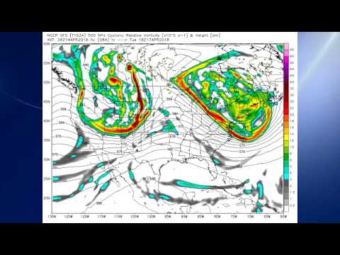 April 14, 2018, Weather Xtreme Video