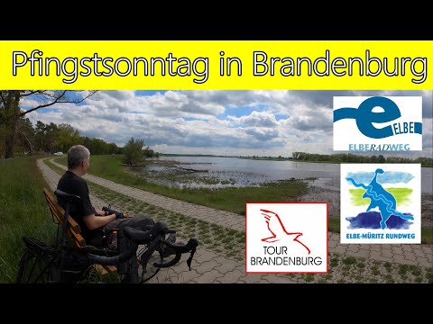 Pfingstsonntag in Brandenburg | Mai 2021 | Radtour in der Prignitz