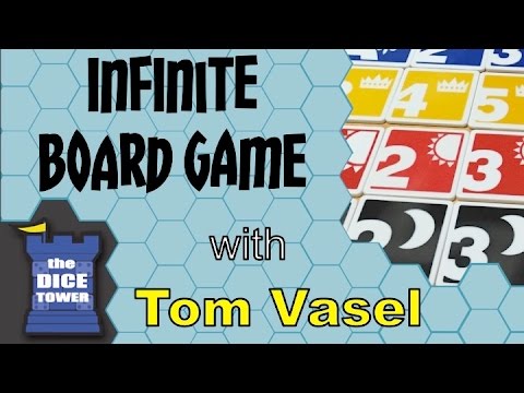 Dice Tower Reviews: The Infinite Board Game