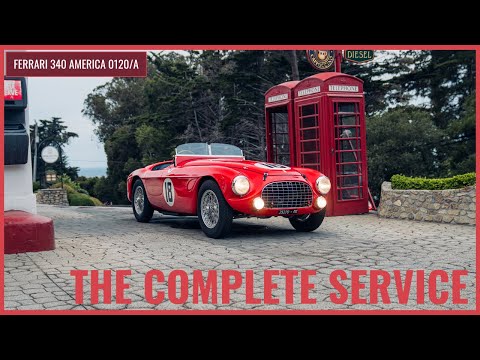 Thumbnail for DK Engineering Ferrari 340 America 0120/A by Ferrari 340