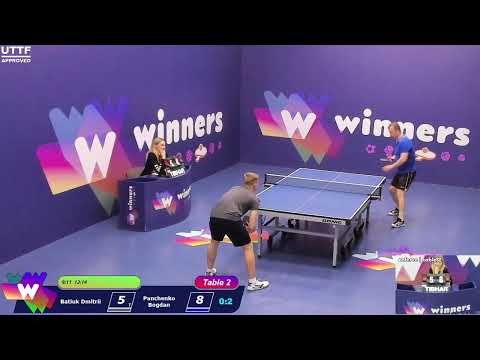 Winners League  04.06.21 Batiuk Dmitrii - Panchenko Bogdan 14:30