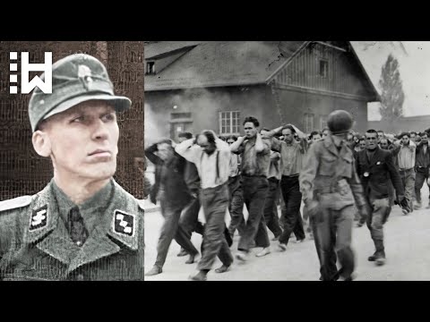 Massaker an dem Nazi KZ-Kommandanten & Mörder durch die von ihm misshandelten Häftlinge – H. Wicker