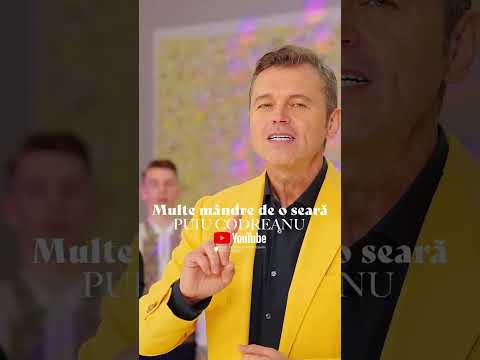 Puiu Codreanu - Multe mândre de o seară