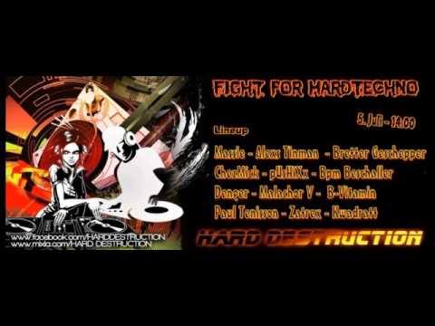 Dj Paulo Silva @ Hard Destruction BROADCAST 8 3 2014