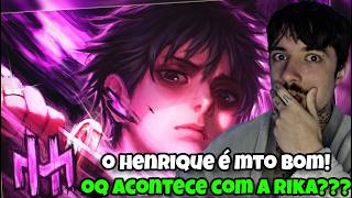 (QUE BIZARRO!) REAGINDO ao Yuta Okkotsu (Jujutsu Kaisen) - Assombrado | Henrique Mendonça | REACT
