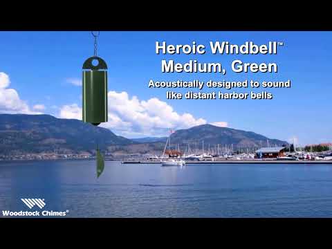 HWMG   Heroic Windbell Medium Green