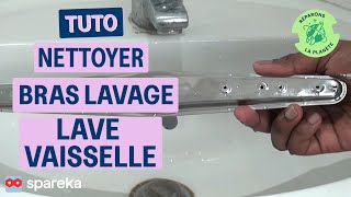 Nettoyer Bras Lavage Lave Vaisselle