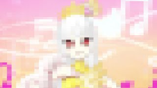 いじめられて夢の世界に行った女の子