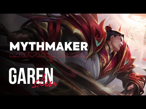 Mythmaker Garen – OP.GG Skin Review – League of Legends