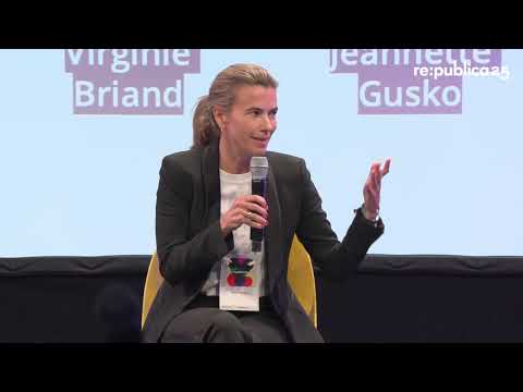 re:publica 25: Politik. Wirtschaft. Verantwortung: Wer schützt die Demokratie?