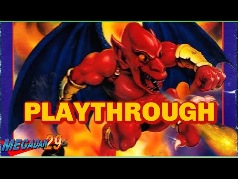 Gargoyles Quest 2 NES Playthrough