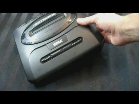 Gamerade - Cleaning and Restoring a Sega Genesis Model 2 - Adam Koralik