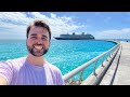 Disney Cruise Line Vlog Part 2 Lookout Cay At Lighthouse Point FIRST VISIT 2025 Adam Hattan