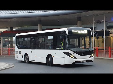 NIGHT TIME: Journey on Route 135 | YW68PBY - Gateshead Central: ADL E20D/ADL Enviro 200MMC