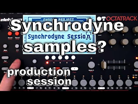 Octatrack: WMD Synchrodyne Session (sample-based music production)