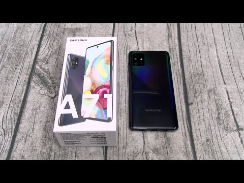 External Review Video zTvHAaXEgaQ for Samsung Galaxy A71 5G Smartphone