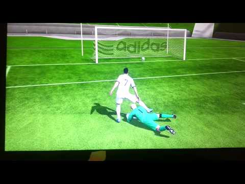 Fifa 13 Cristiano Ronaldo Tormann Verarscht