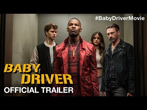 Baby Driver (2017) Official Trailer