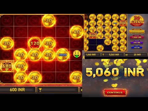 New Casino Games 36 Coins Game 1000 To 5100 Live Win Watch Full Video #yonorummytrick#casino