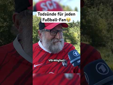 Er ist einfach Fan von FÜNF Vereinen😂 #scf #vfb #heidenheim #stpauli