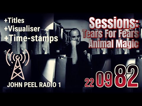 John Peel Archive - 22 September 1982 | Full BBC Radio 1 Broadcast | Rare Sessions and Track Details