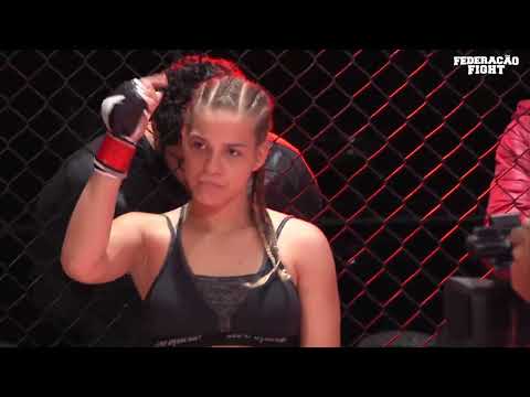 Viviane vs Rondinha - Federação Fight X