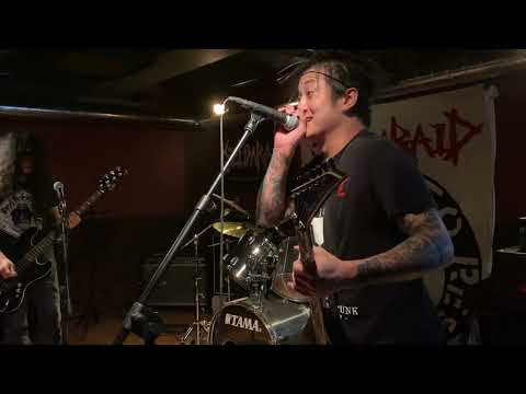 Scumraid - live at Baby Doll, Seoul (07.07.2024)
