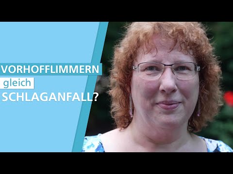 Vorhofflimmern: Wenn das Herz nicht mehr regelmäßig schlägt