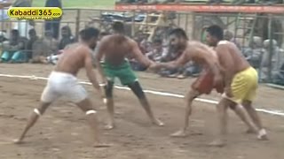 (1) Safuwala (Moga) Kabaddi Tournament 29 Jan 2016