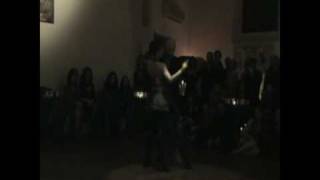 Alejandra Heredia y Mariano Otero - Milonga Salon - MuyLindoTango - 3° esibizione