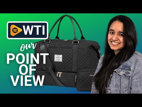 LOVEVOOK Travel Duffle Bag - WTI product video review